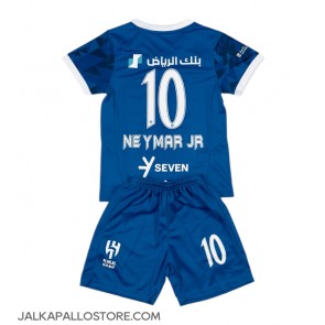 Al-Hilal Neymar Jr #10 Kotipaita Lapsille 2024-25 Lyhythihainen (+ shortsit)